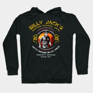 Billy Jack's Hapkido Martial Arts Hoodie